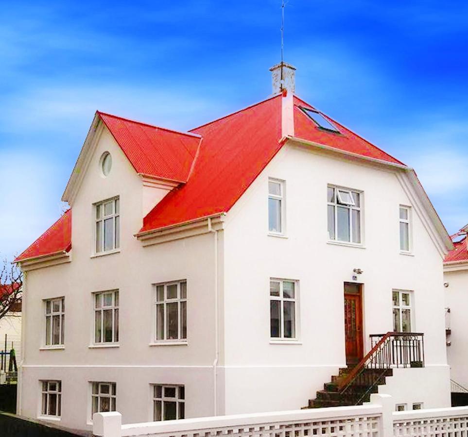 Refurinn Reykjavik Guesthouse Εξωτερικό φωτογραφία